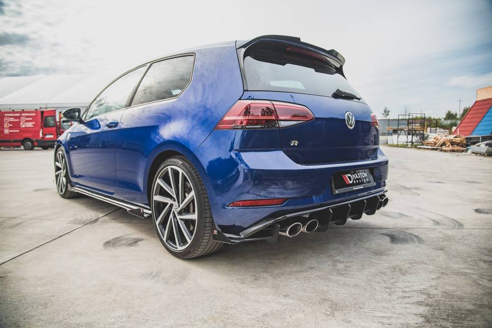 Race zijskirts Golf 7 R/R-Line Facelift