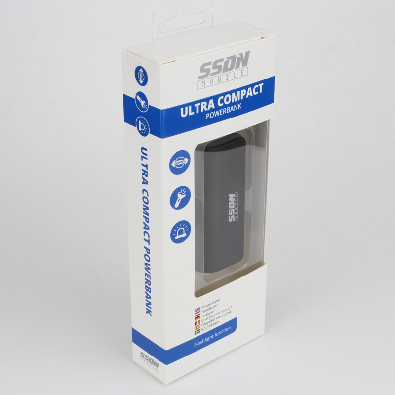 SSDN Mobile Chargeur de secours compacte extrêmement