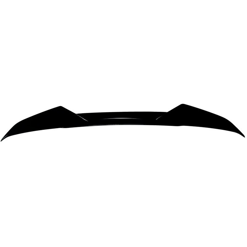 Becquet de toit (Spoiler Cap) sur mesure pour Audi A4 (B9) Avant 2015-2024 (ABS Noir Luisant)