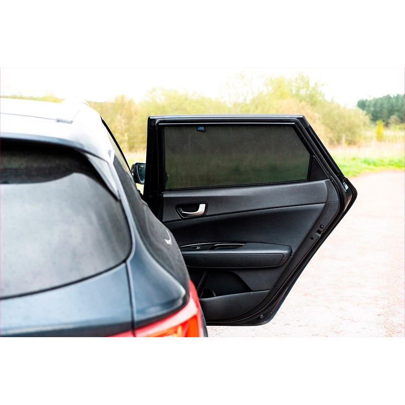 Set de Car Shades (portes arrières) sur mesure pour Kia Optima Sportswagon 2016-2020 (2-pièces)