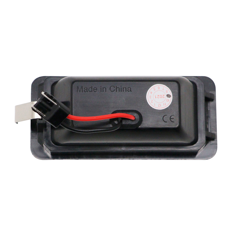 Eclairage des Plaques d'Immatriculation LED sur mesure pour Volkswagen Up! 2011-2017 / Skoda Citigo 2012- / Seat Mii 2012- & Ibiza SC (6J) 2008-2012