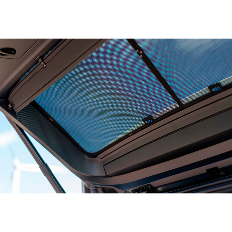 Set de Car Shades sur mesure pour Volvo XC60 2017- (6-pièces)