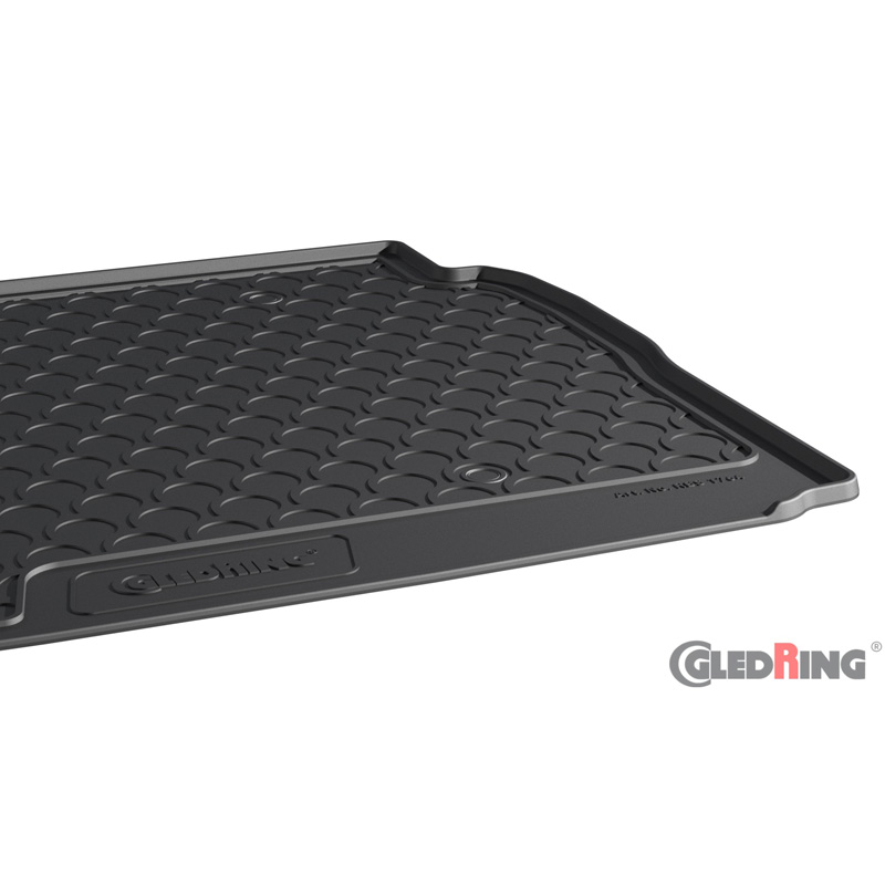 Gledring Coquille coffre-arrière Rubbasol (caoutchouc) sur mesure pour Citroën C3 Aircross II 2024- (Sol en haut variable)