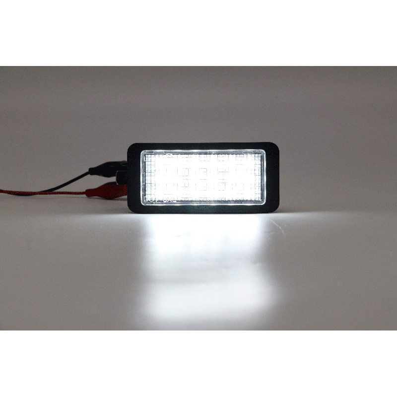 Eclairage des Plaques d'Immatriculation LED sur mesure pour Volkswagen Up! 2011-2017 / Skoda Citigo 2012- / Seat Mii 2012- & Ibiza SC (6J) 2008-2012