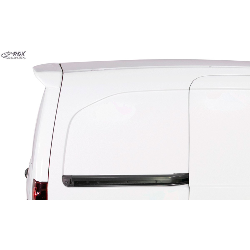 Becquet de toit sur mesure pour Citroën Berlingo & Peugeot Partner/Rifter & Opel Combo & Toyota ProAce City/ProAce City Verso 2008- (avec 2 portes arrières) (PUR-IHS)