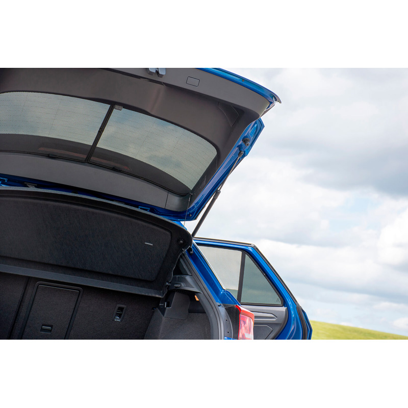 Set de Car Shades sur mesure pour Volkswagen T-Roc 2017- (4-pièces)