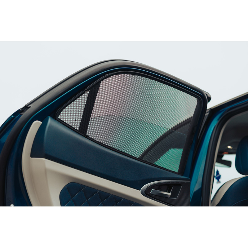 Set de Car Shades (portes arrières) sur mesure pour Ora Funky Cat (ES11) 2022- (2-pièces)