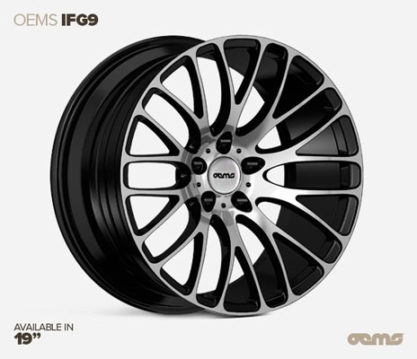 OEMS IFG 9 19X8.5 5X120 35 MB VELGEN