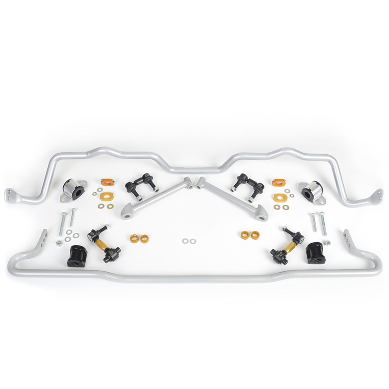 Whiteline Kit de barre stabilisatrice avant et arrière sur mesure pour Subaru Legacy V BM/V Estate BR 2.0/2.5 2008-2014