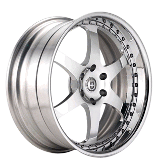 HRE roues 646R 3pcs forged 22 pouces
