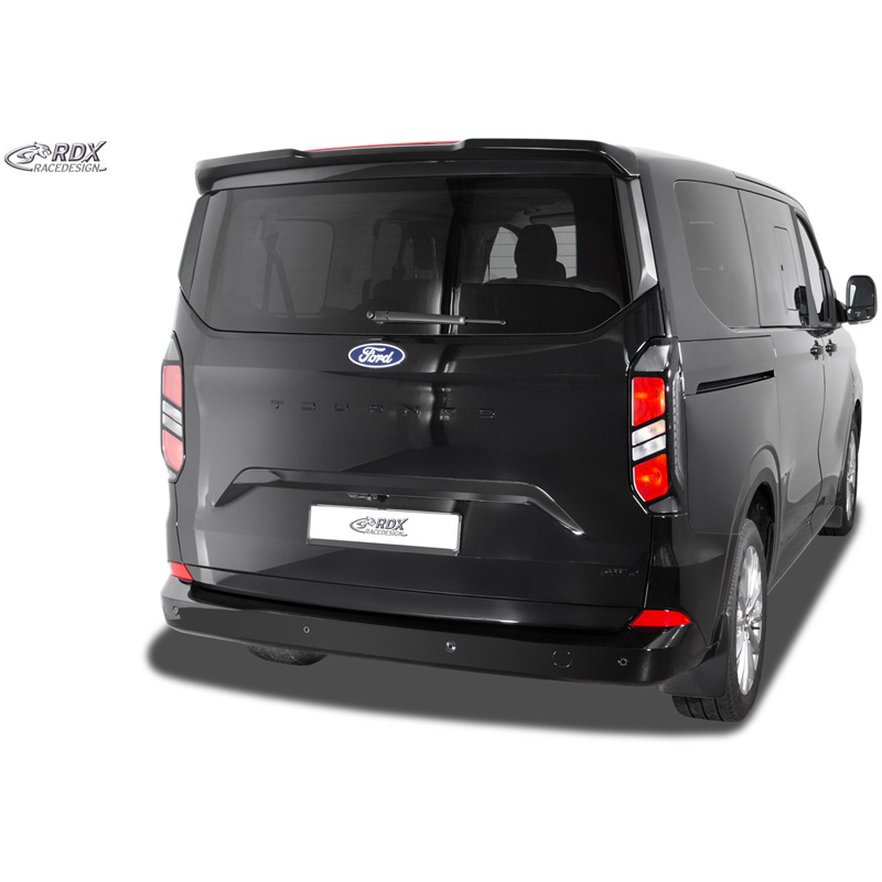 RDX Racedesign Becquet de toit sur mesure pour Ford Transit Custom / Tourneo Custom 2023- & Volkswagen Transporter / Caravelle T7 2024- (avec hayon) (PUR-IHS)