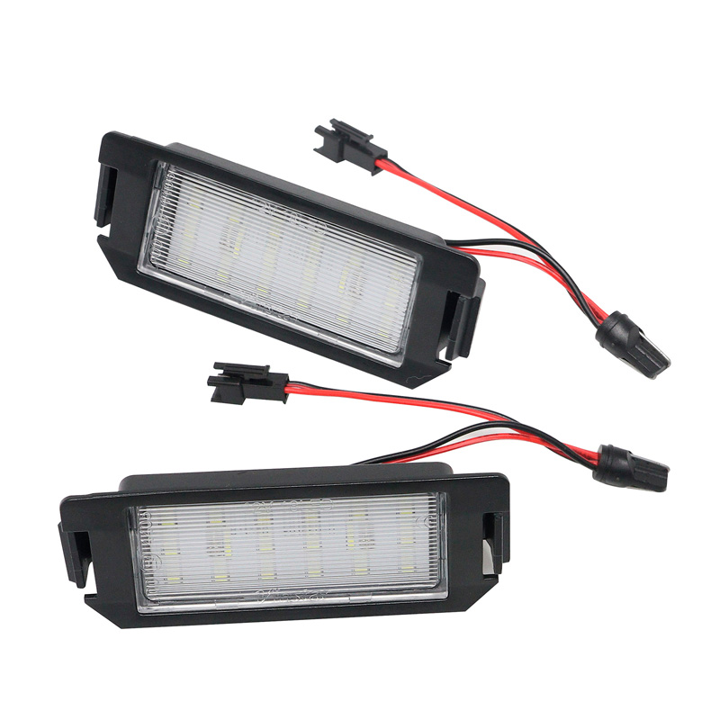 Éclairage de Plaque d'Immatriculation LED sur mesure pour Hyundai/Kia divers modèles