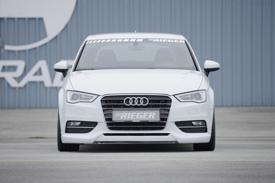 Rieger Spoilerlip Audi A3 8V 2012-
