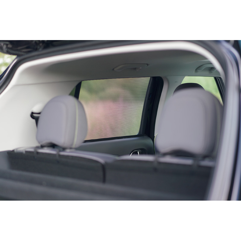 Set de Car Shades (portes arrières) sur mesure pour Hyundai Inster (EV) 2024- (2-pièces)