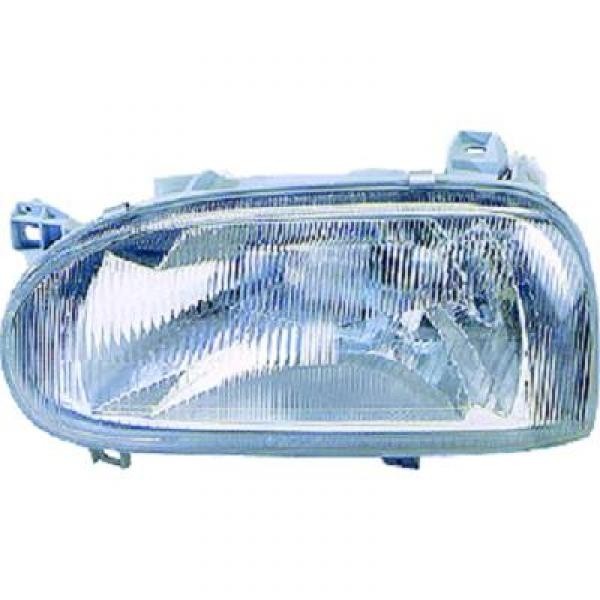 Koplamp links GOLF III 91-97 VALEO H4