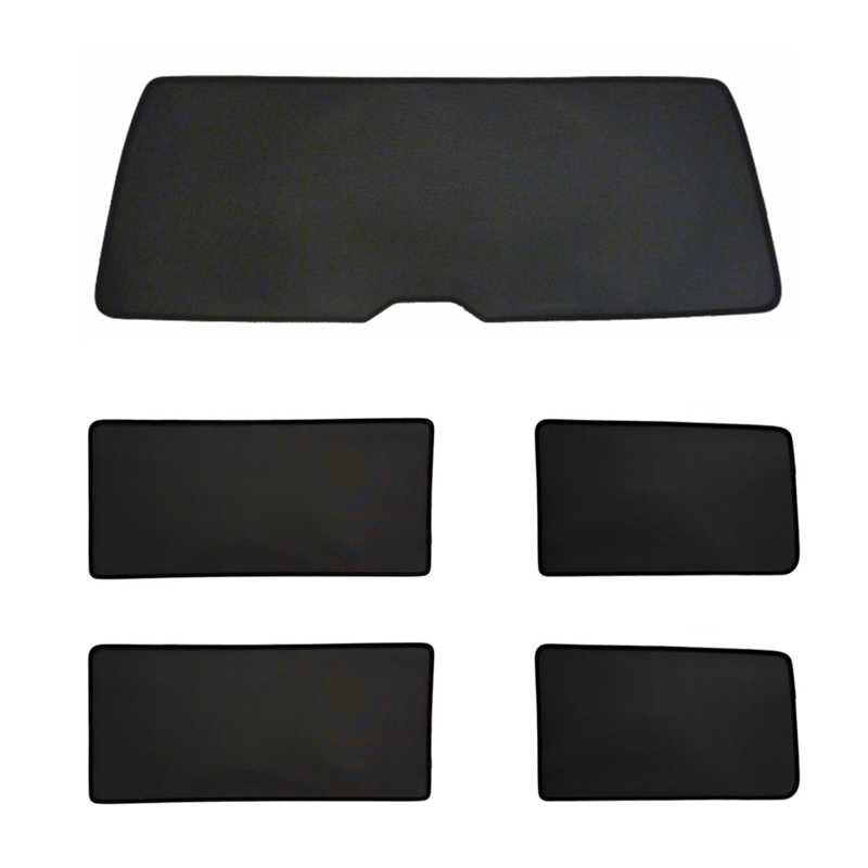 SunClip Protection visuelle & solaire sur mesure pour Volkswagen T6 Multivan 2015-