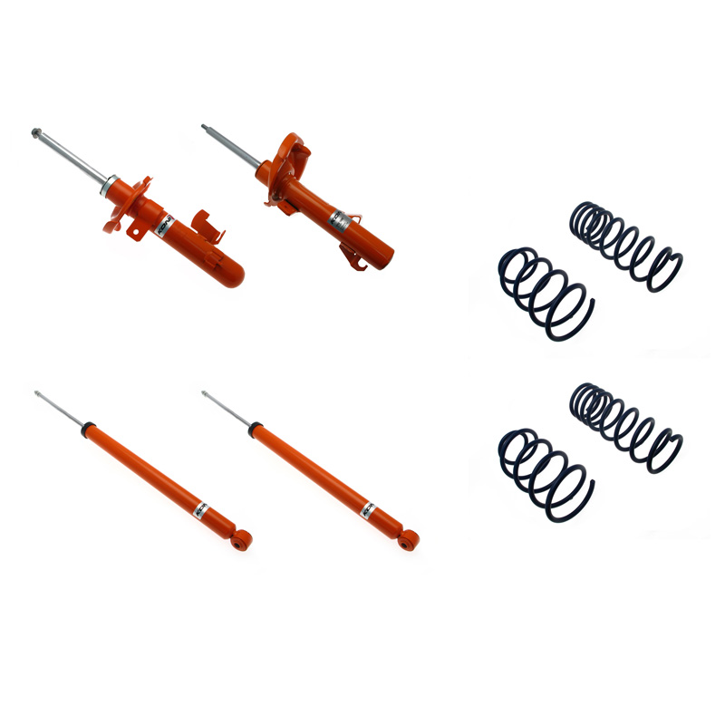 KONI STR.T Kit sur mesure pour Volvo V50 incl. Suspension sport (excl. 4WD) 2004-2012 - 35/35mm (1120-2082)