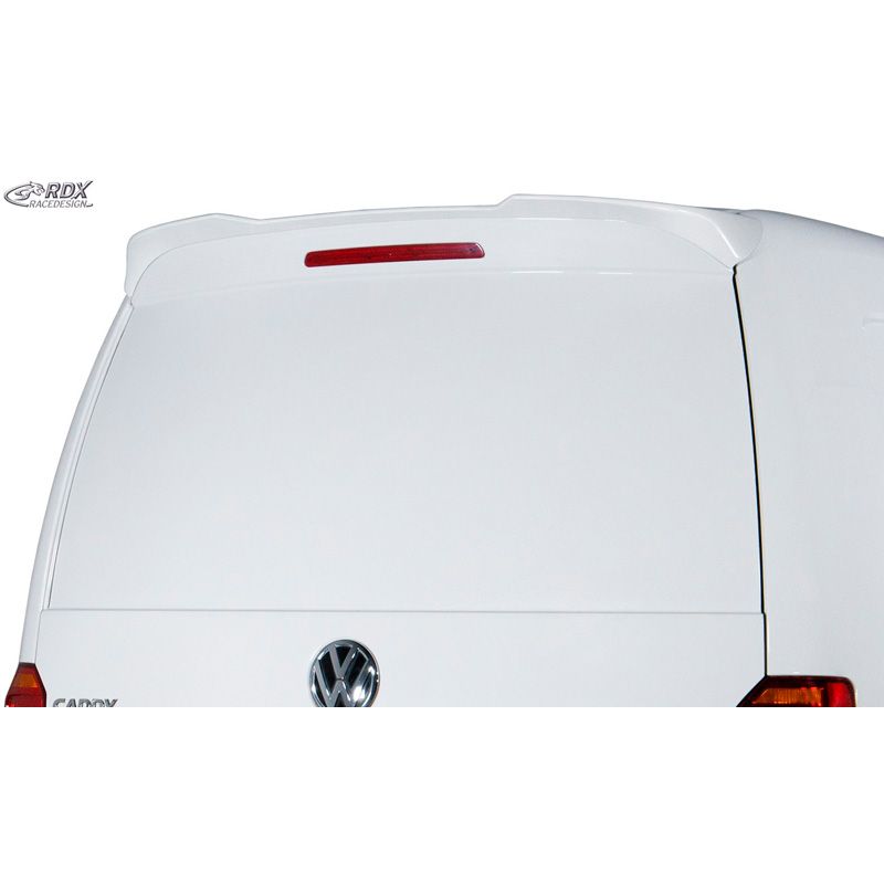 Becquet de toit sur mesure pour Volkswagen Caddy 2015-2020 (avec hayon) (PU)
