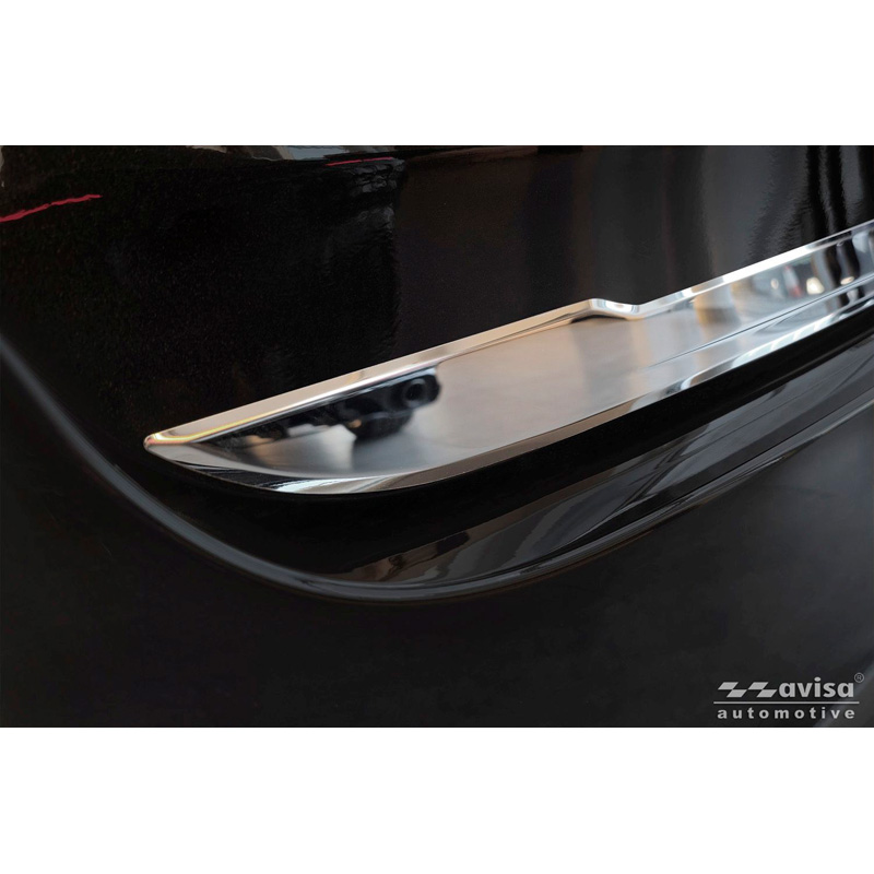 Avisa Moulure de hayon en Inox Chrome sur mesure pour Mercedes GLE Coupe (C167) 2019-2023 & Facelift 2023-