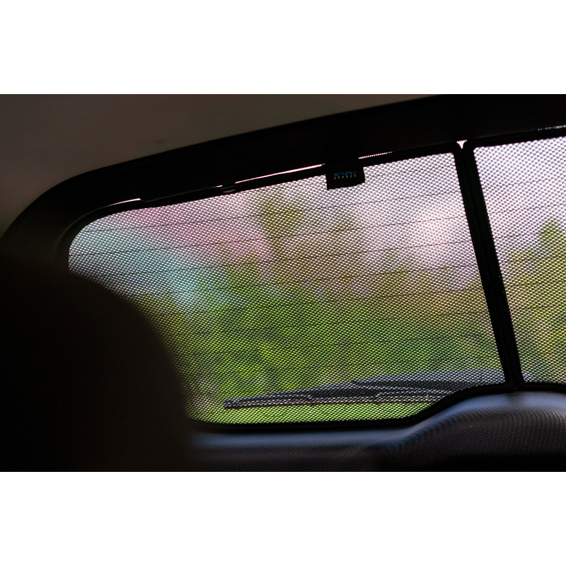 Set de Car Shades sur mesure pour Ford Focus Wagon 2011-2018 (6-pièces)