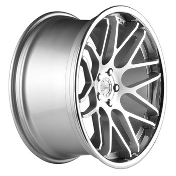 VERTINI MAGIC CONCAVE INOX SILVER MACHINE POLISHED 8,5x19 5x130