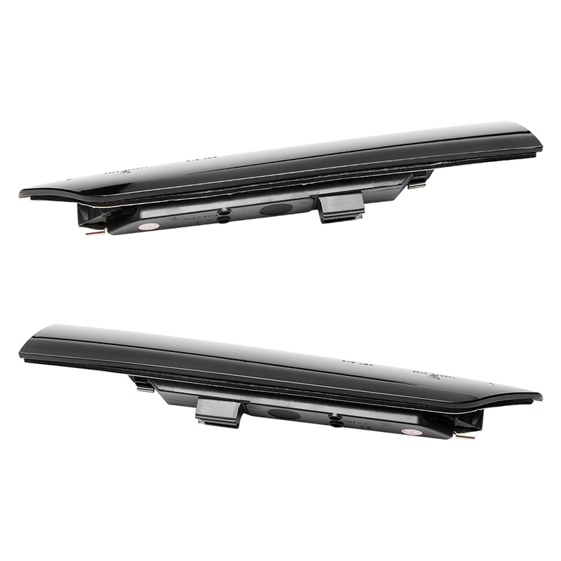 Feu stop à LED sur mesure pour Ford Transit Custom & Tourneo Custom 2012-2023 (avec portes arrières) - Fumée