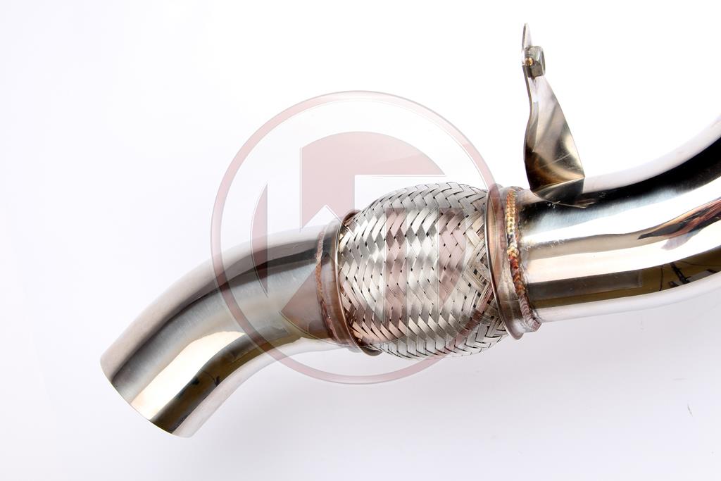 BMW X3 E83 3.0 sd 3.0 210kw 2006-2010 Wagner Downpipe kit roetfilter/DPF vervanger