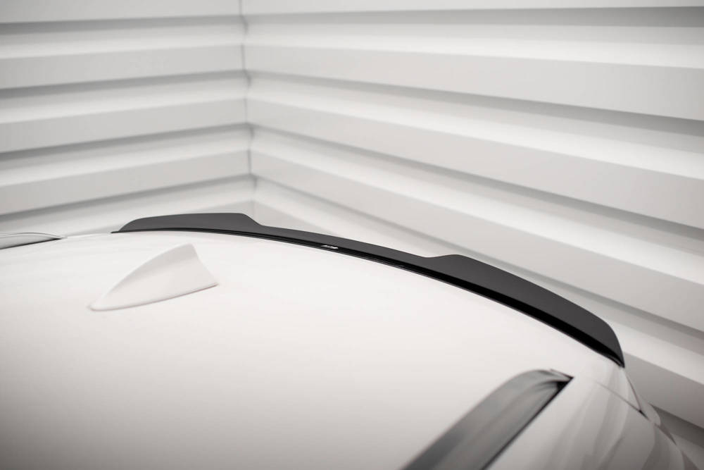 Spoiler BMW X3 M-Pack F25 2010 - 2014 Maxton Glans Zwart