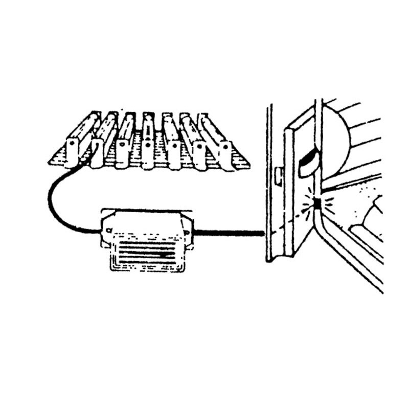 Carpoint Avertisseur de Phares Petit