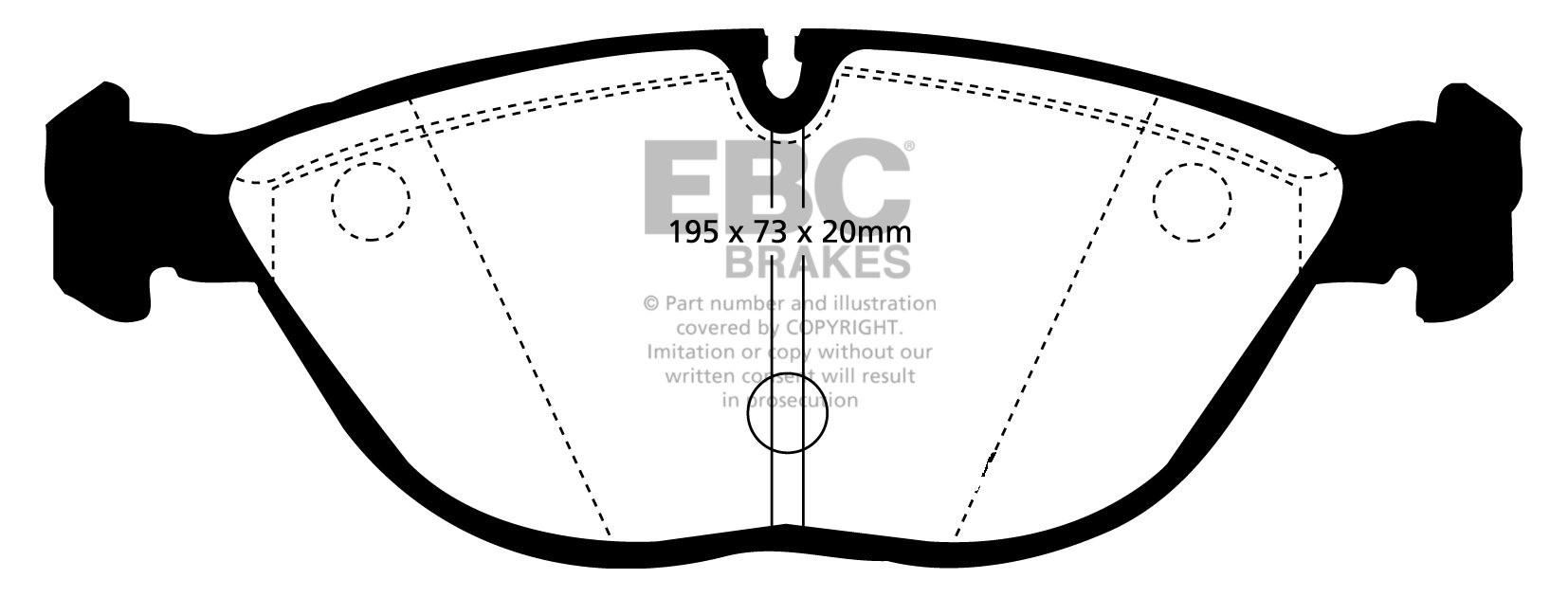 EBC Brakes FIAT Bravo 1.6 TD (90) 2009-2012 Remschijf ultimax vo