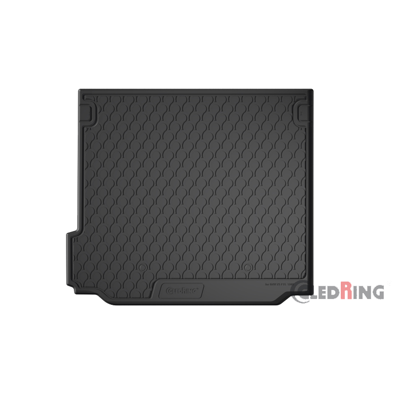 Coquille coffre-arrière Rubbasol (caoutchouc) sur mesure pour BMW X5 F15 2013-2018