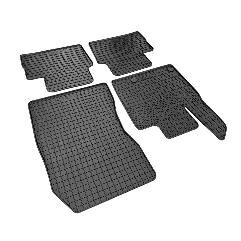 Set tapis de caoutchouc sur mesure pour Nissan Qashqai III (J12) 2021- (4-pièces + points de fixage)