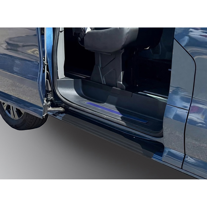 RGM Seuils de portes sur mesure pour Volkswagen Transporter T7 2024- & Ford Transit Custom / Tourneo Custom (V710) 2023- - Porte coulissante à droite
