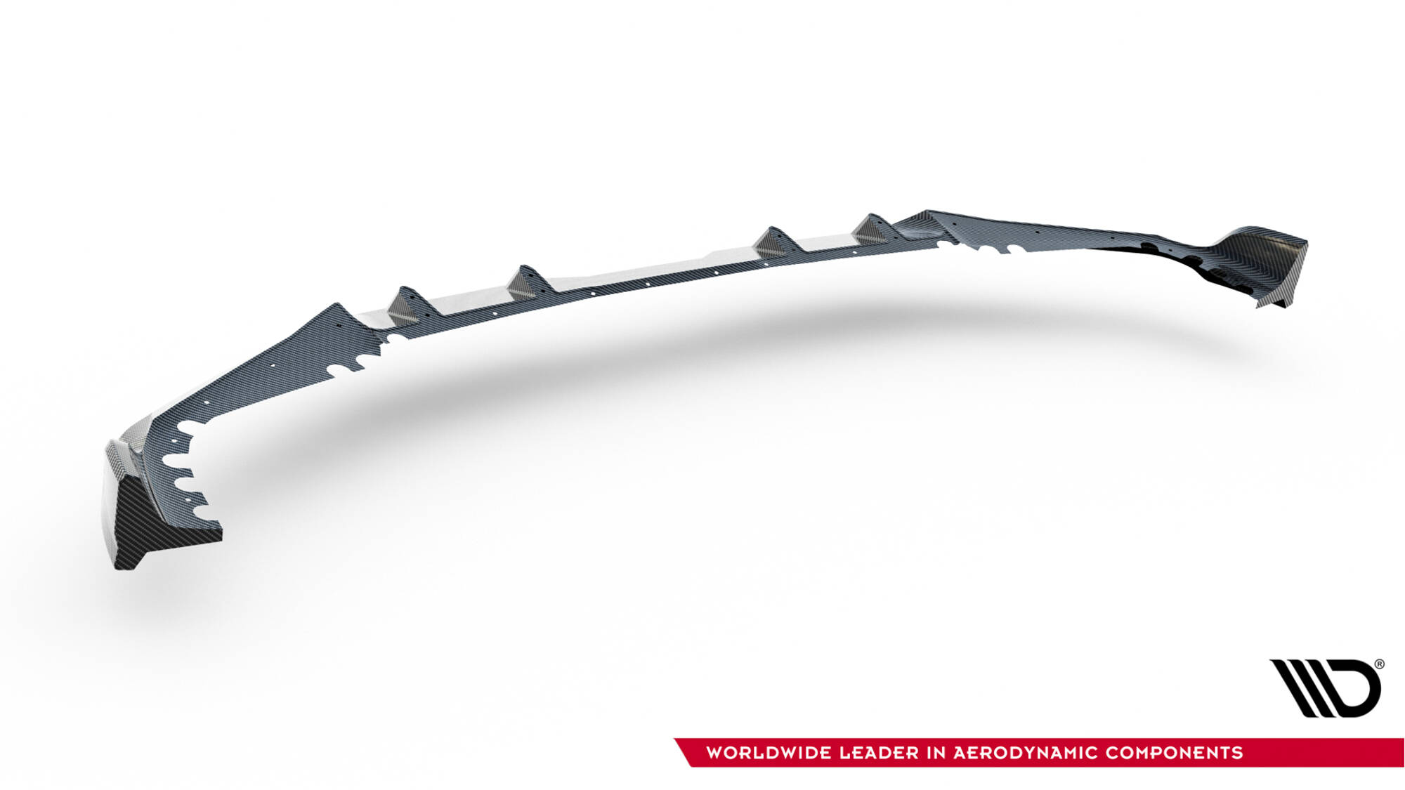 Carbon Fiber Voorspoiler passend voor BMW X5 M F95 Facelift Maxton