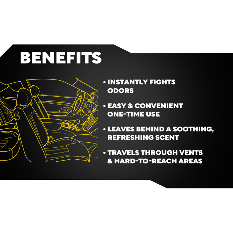 Meguiar's Island Volcano Car Air Re-Fresher Aerosol 57gr