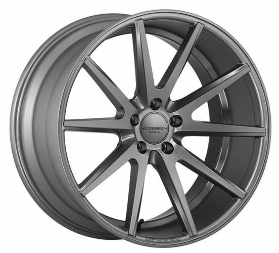 Vossen VFS1 11.0x19 5x130 ET55 Matte Graphite Mid Face