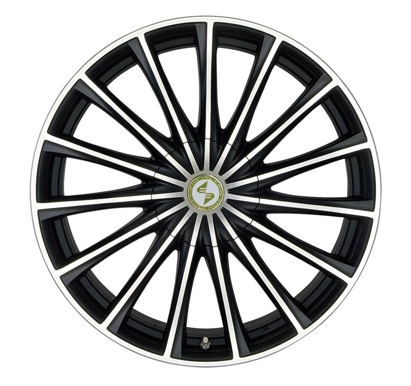 Velgen EtaBeta Pregio zwart polish 9x19 5x112 ET45