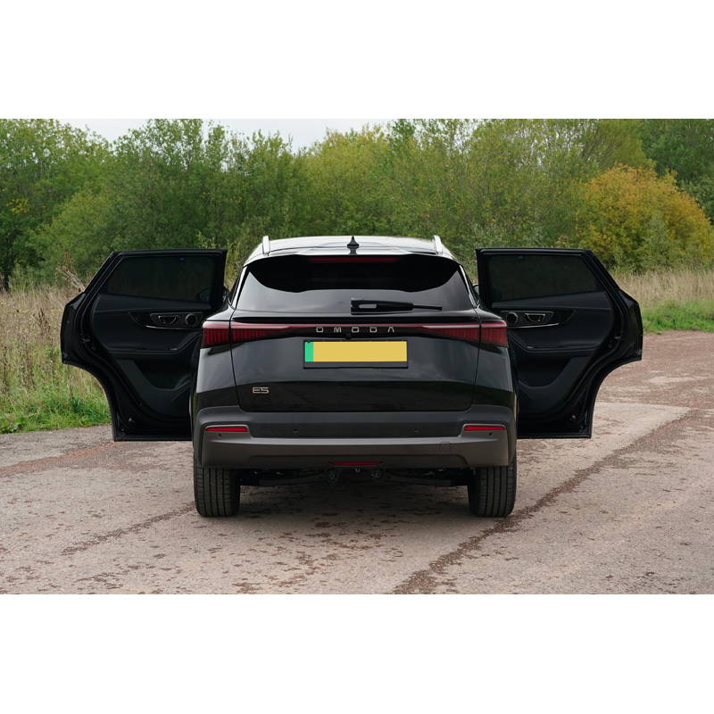 Set de Car Shades (portes arrières) sur mesure pour Omoda 5 2022- (2-pièces)