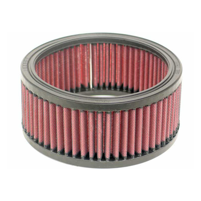 K&N Filtre de Rechange rond - 159mm diamètre extérieur, 133mm diamètre intérieur, 70mm hauteur (E-3300)