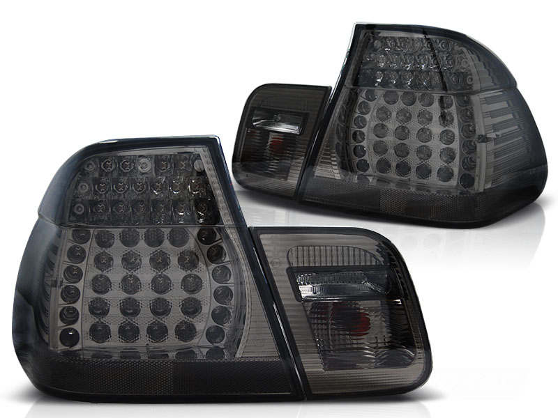Feux arriere BMW E46 Sedan 01-05 LED facelift blanc