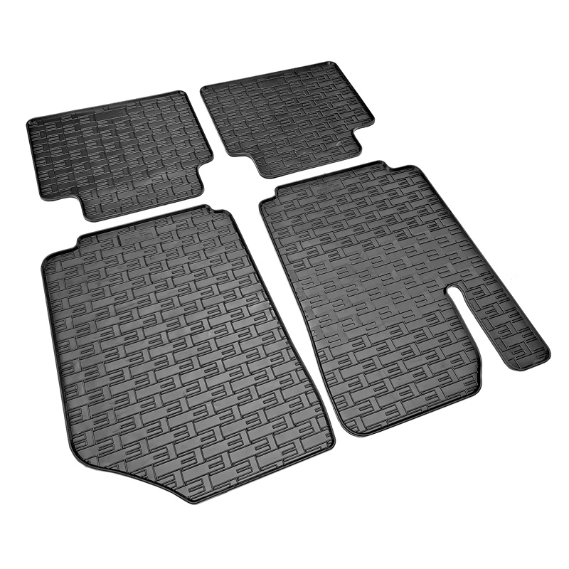 Set tapis de caoutchouc sur mesure pour Seres 3 Electric 2021- (4-pièces + points de fixage)