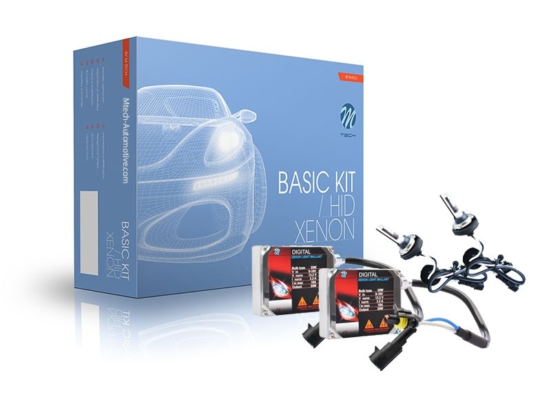 M-tech Xenon H8 6000K Standard
