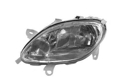 koplamp, BOSCH, H4, elektr verstelb, incl stelmotortje, rechts,-