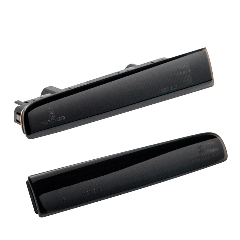 Feu stop à LED sur mesure pour Volkswagen Transporter T5/T6/T6.1 2003-2022 (avec portes arrières) - Fumée