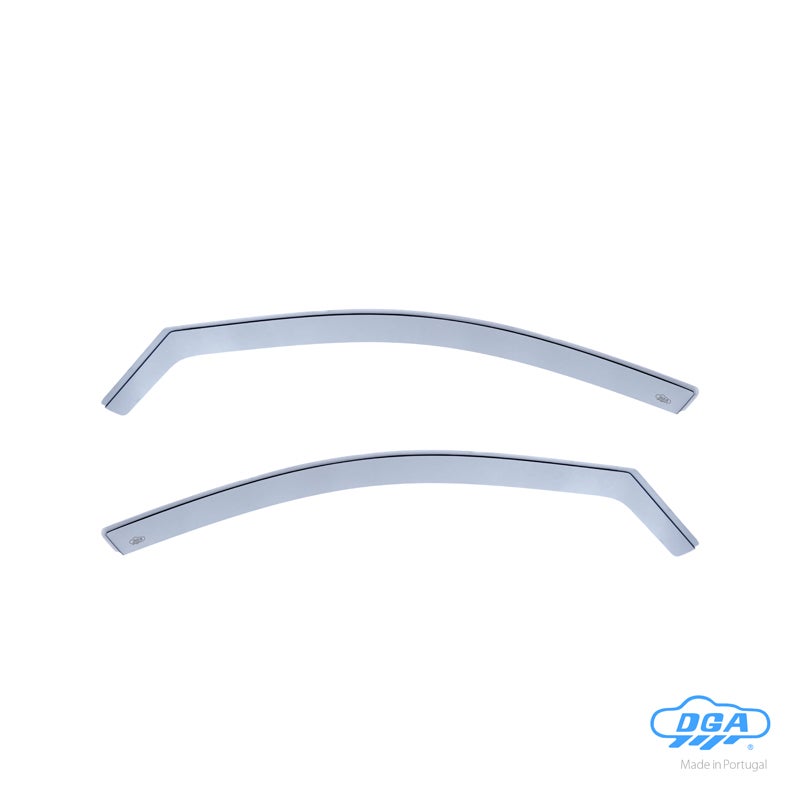 DGA Déflecteurs d'Air sur mesure pour Volkswagen Passat 3G Sedan/Variant 2014-2023 (2-pièces)