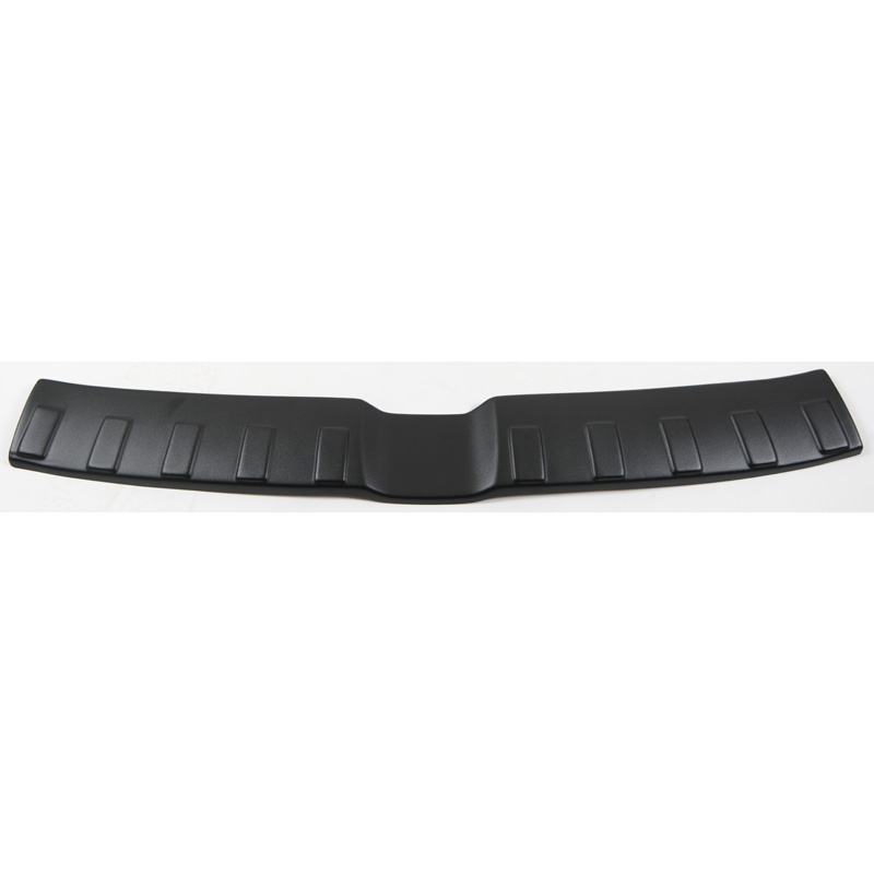 Protection de seuil arrière sur mesure pour Dacia Sandero Stepway II (B52) 2012-2020 - Noir mat