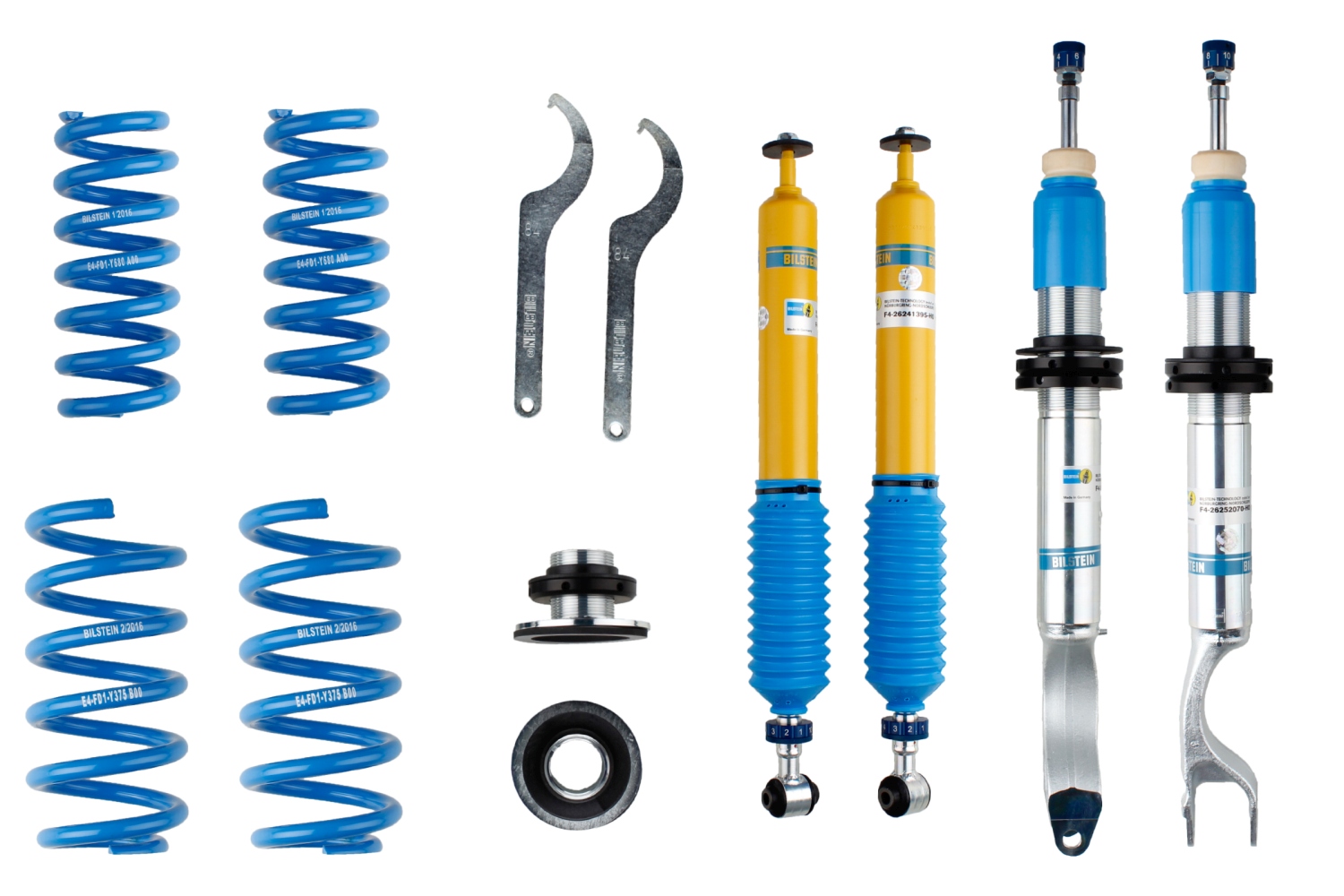 Bilstein B16 Coilover Mercedes Classe C W205 4wdpss10