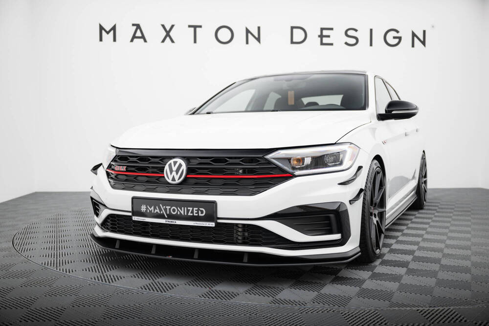 Street Pro Voorspoiler passend voor Volkswagen Jetta GLI MK7