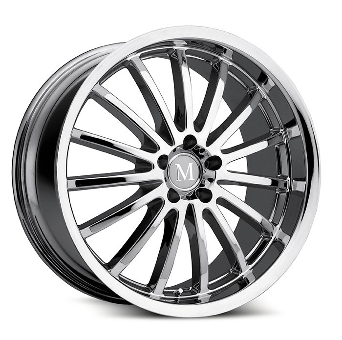 Velgen Mandrus Millenium 19x9,5 5x112 ET25 Hyper Zilver