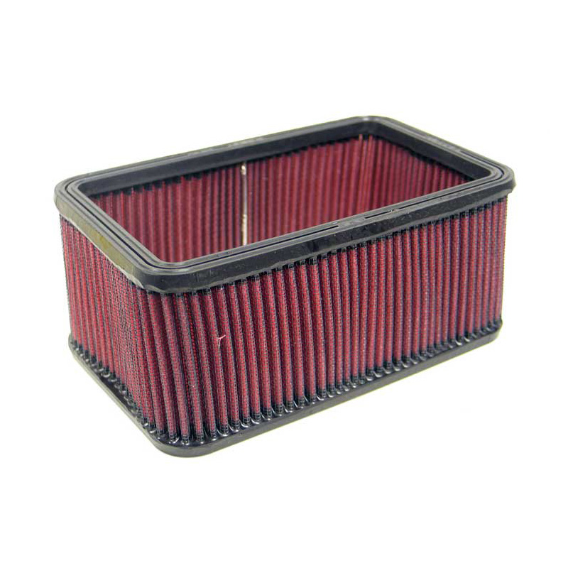 K&N Filtre de Rechange rectangulaire - 168mm x 108mm, 76mm hauteur (E-3920)